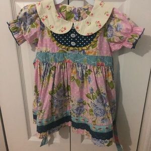 Matilda Jane dress size 2. Gently used.